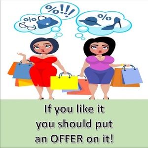 ☀️💜☀️💜I accept offers!!